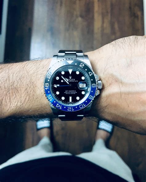 batman Rolex 116710 review